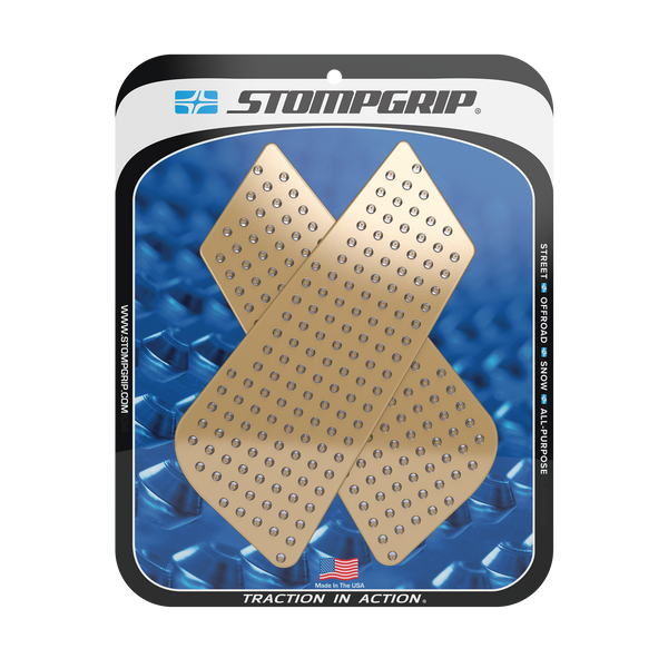 STOMPGRIP Universal Street Bike: Wedge Tank Grips (0004)
