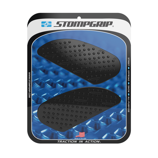 STOMPGRIP Universal Street Bike: Rally Tank Grips (0006)