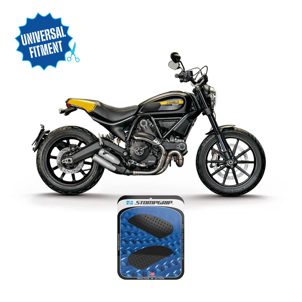 STOMPGRIP Universal Street Bike: Sprint Tank Grips (0007)