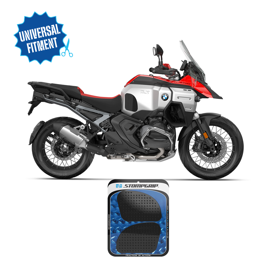 STOMPGRIP Universal Street Bike: High Boy Tank Grips (0008)