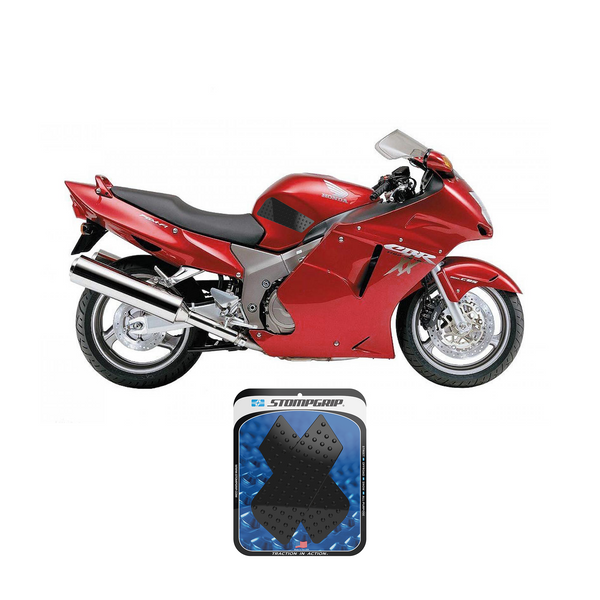 STOMPGRIP Universal Street Bike: Wedge Tank Grips (0004)