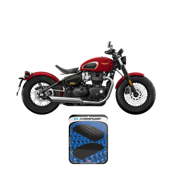 STOMPGRIP Universal Street Bike: Rally Tank Grips (0006)
