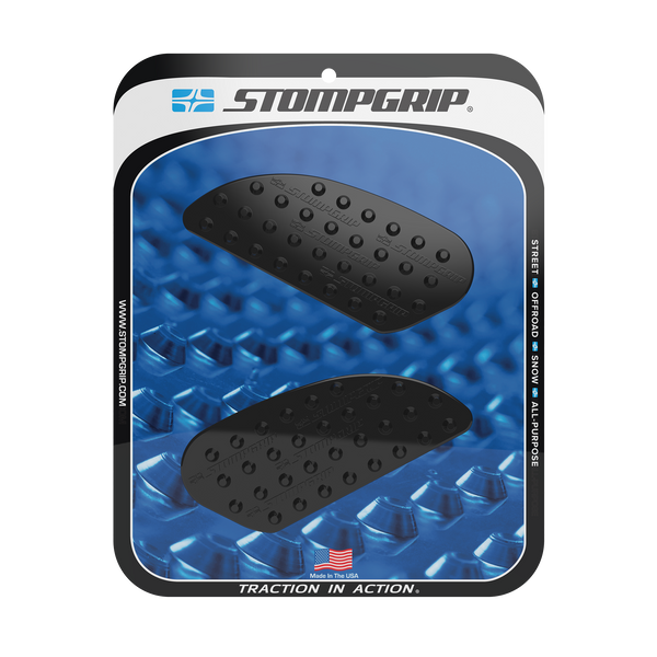 STOMPGRIP Universal Street Bike: Sprint Tank Grips (0007)