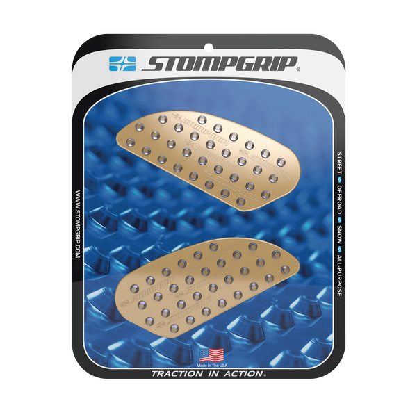 STOMPGRIP Universal Street Bike: Sprint Tank Grips (0007)