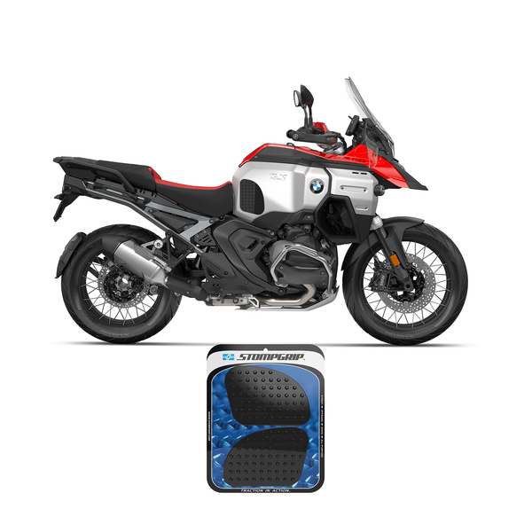 STOMPGRIP Universal Street Bike: High Boy Tank Grips (0008)