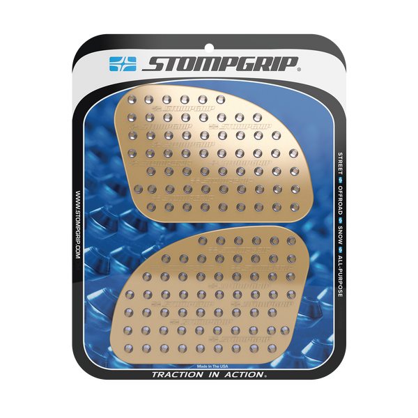 STOMPGRIP Universal Street Bike: High Boy Tank Grips (0008)