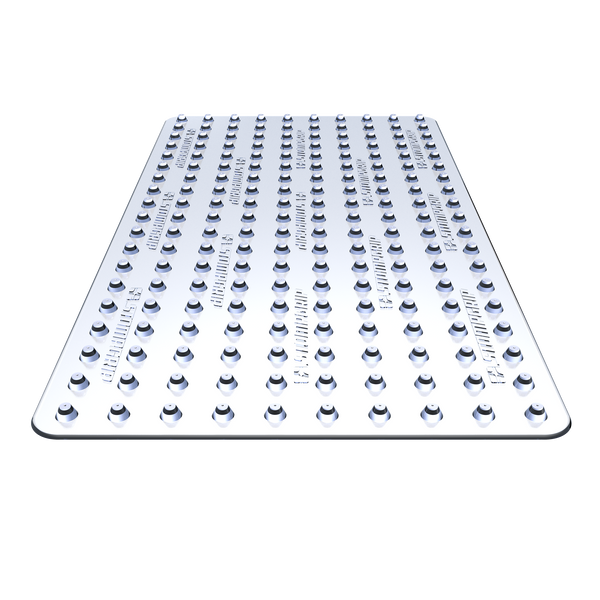 STOMPGRIP All-Purpose 3D Griptape: Sheet (0001)