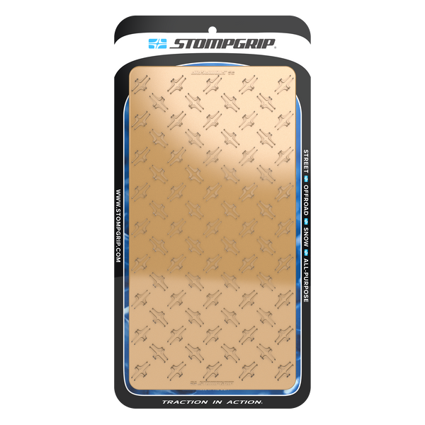STOMPGRIP All-Purpose 3D Griptape: Sheet (0001)