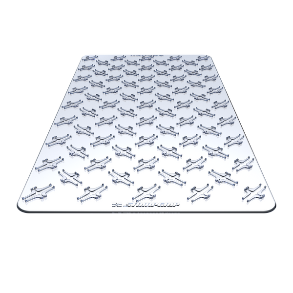 STOMPGRIP All-Purpose 3D Griptape: Sheet (0001)