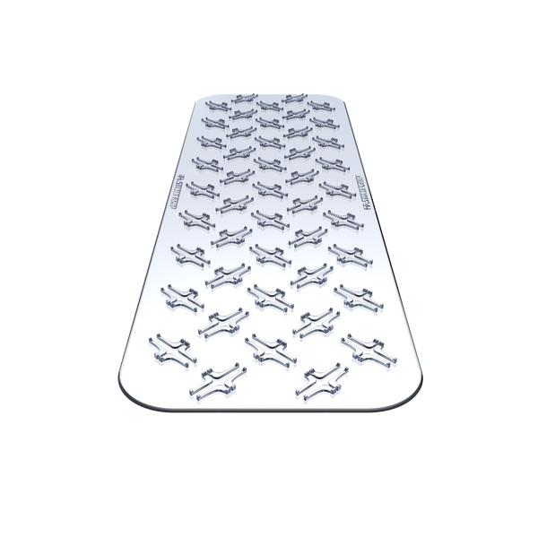 STOMPGRIP All-Purpose 3D Griptape: Strips (0002)