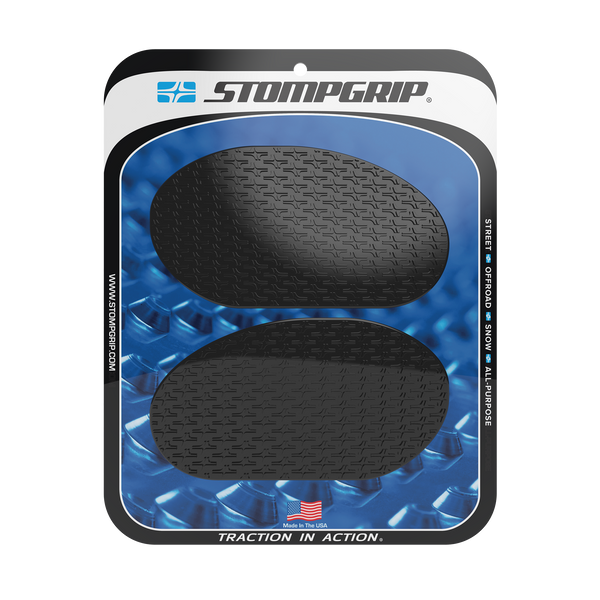 STOMPGRIP Universal Street Bike: Small Sport Bike Tank Grips (0002)