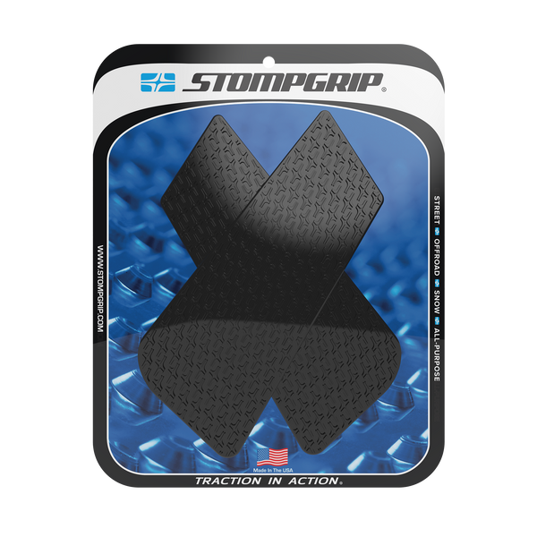 STOMPGRIP Universal Street Bike: Wedge Tank Grips (0004)
