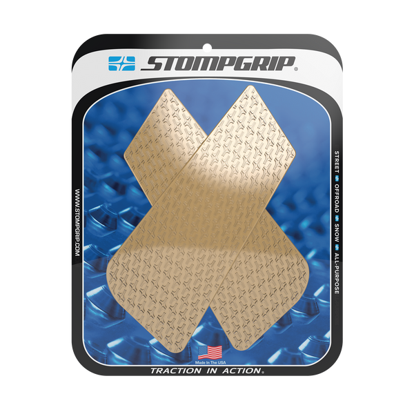 STOMPGRIP Universal Street Bike: Wedge Tank Grips (0004)