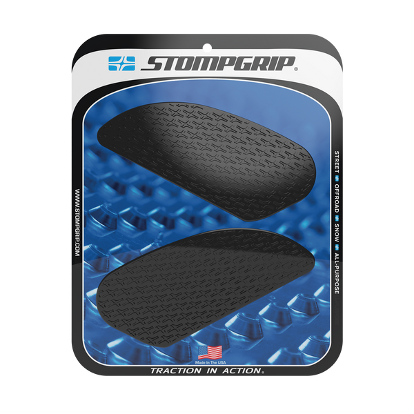 STOMPGRIP Universal Street Bike: Rally Tank Grips (0006)