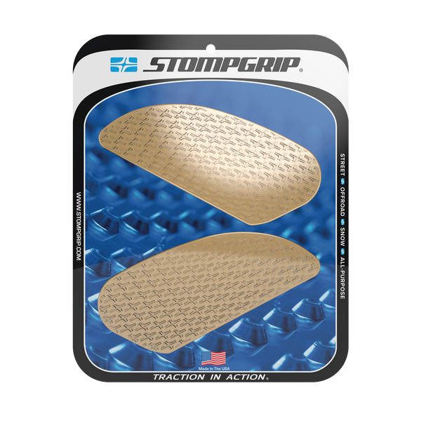 STOMPGRIP Universal Street Bike: Rally Tank Grips (0006)