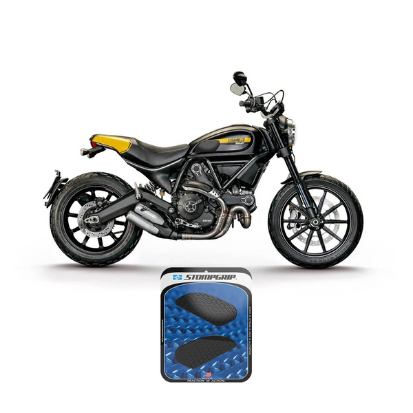 STOMPGRIP Universal Street Bike: Sprint Tank Grips (0007)