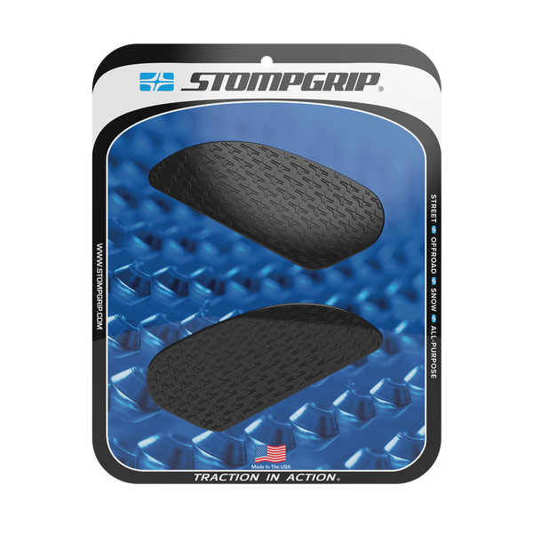 STOMPGRIP Universal Street Bike: Sprint Tank Grips (0007)