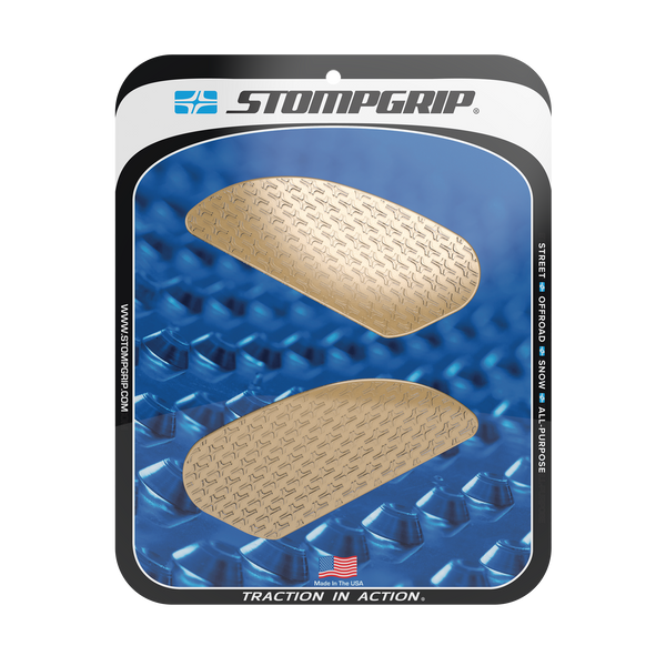 STOMPGRIP Universal Street Bike: Sprint Tank Grips (0007)