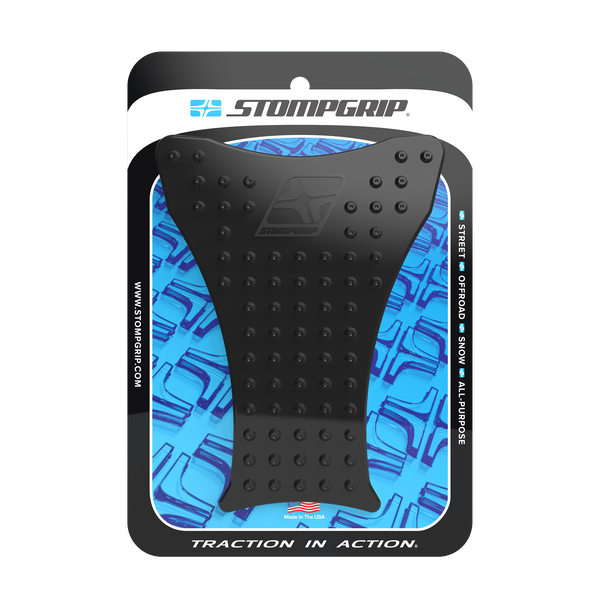 STOMPGRIP Old School - Motorcycle Center Tank Pad Protector
