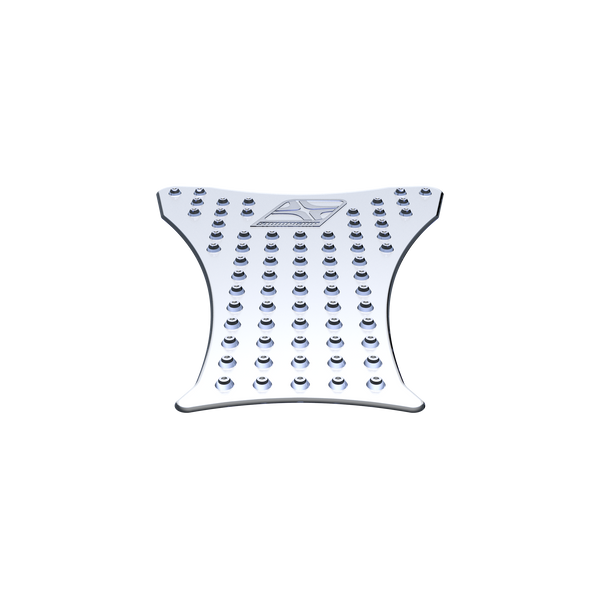 STOMPGRIP Old School - Motorcycle Center Tank Pad Protector