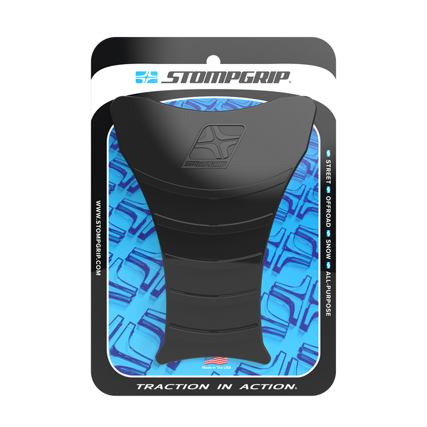 STOMPGRIP Old School - Motorcycle Center Tank Pad Protector