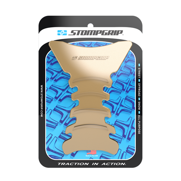 STOMPGRIP Spine - Motorcycle Center Tank Pad Protector