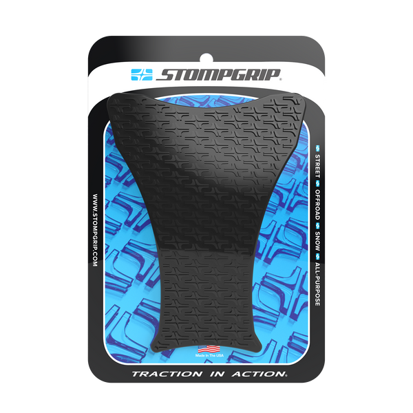 STOMPGRIP Old School - Motorcycle Center Tank Pad Protector