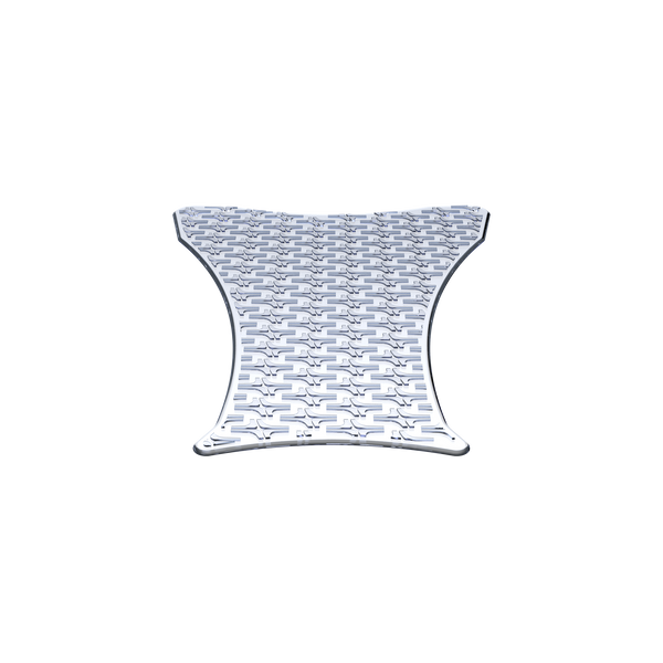 STOMPGRIP Old School - Motorcycle Center Tank Pad Protector