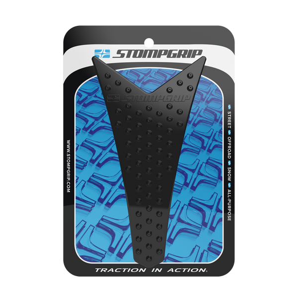 STOMPGRIP Chevron - Motorcycle Center Tank Pad Protector
