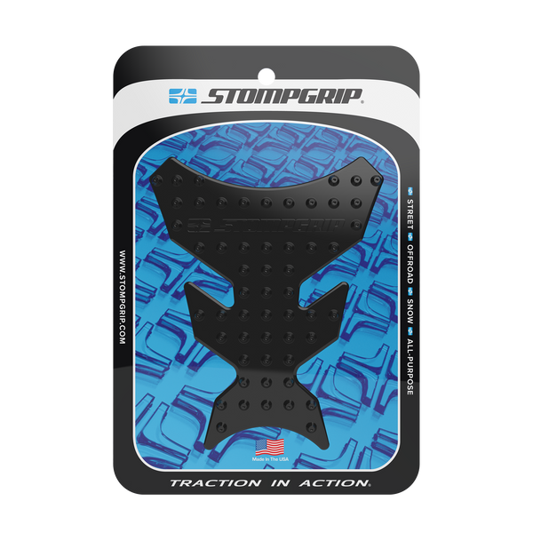 STOMPGRIP Stubby - Motorcycle Center Tank Pad Protector