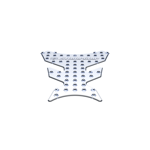STOMPGRIP Stubby - Motorcycle Center Tank Pad Protector