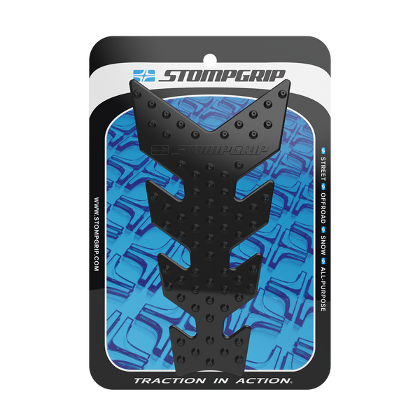 STOMPGRIP Vertebrae - Motorcycle Center Tank Pad Protector
