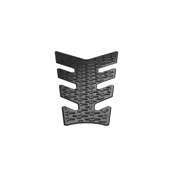 STOMPGRIP Vertebrae - Motorcycle Center Tank Pad Protector