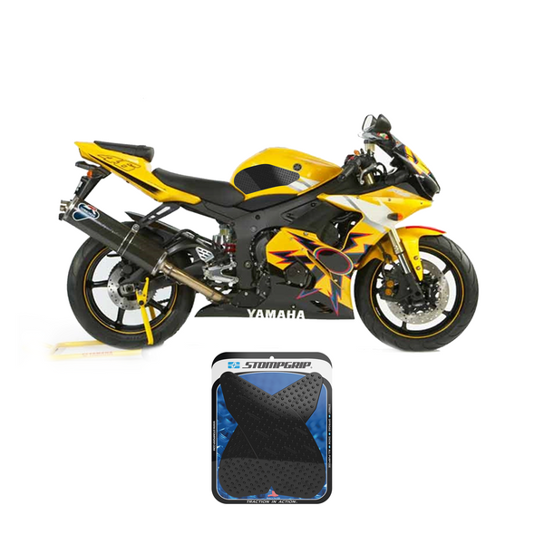 STOMPGRIP Yamaha YZF-R1 04-06 Tank Grips (0002)