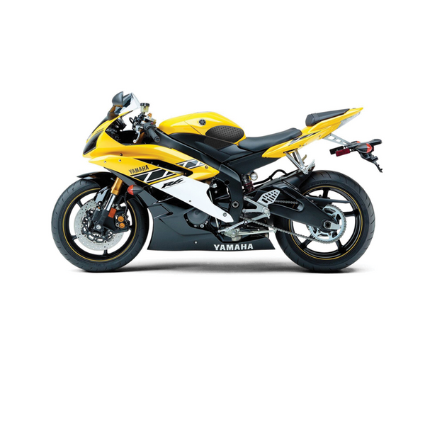 STOMPGRIP Yamaha YZF-R6 06-07 Tank Grips (0005)