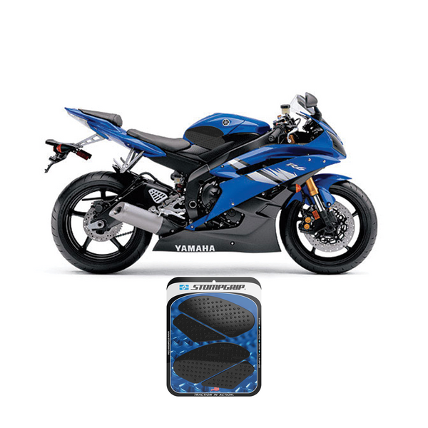 STOMPGRIP Yamaha YZF-R6 06-07 Tank Grips (0005)