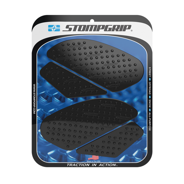 STOMPGRIP Yamaha YZF-R6 06-07 Tank Grips (0005)