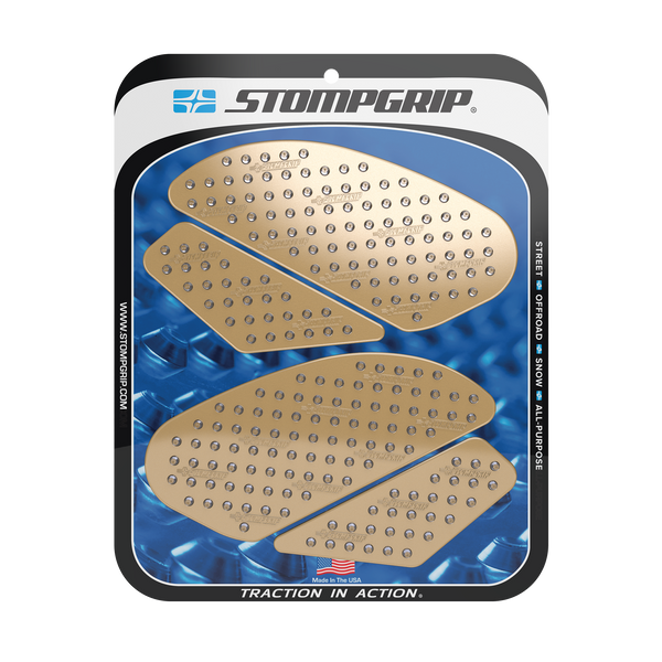 STOMPGRIP Yamaha YZF-R6 06-07 Tank Grips (0005)