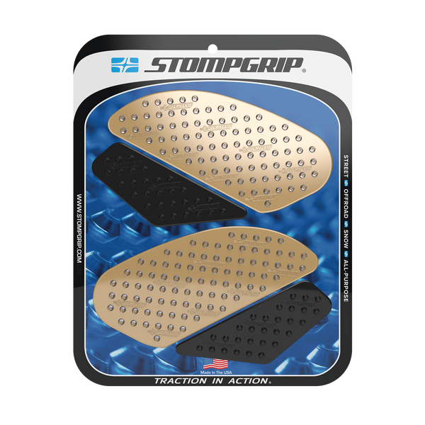 STOMPGRIP Yamaha YZF-R6 06-07 Tank Grips (0005)