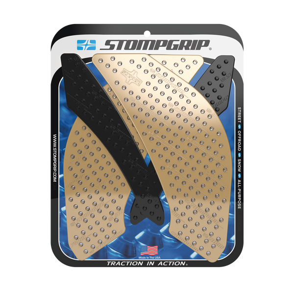 STOMPGRIP Yamaha XJ6 Diversion/F 09-15 Tank Grips (0008-1)