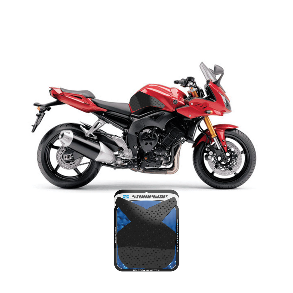 STOMPGRIP Yamaha FZ1 06-15 Tank Grips (0009)
