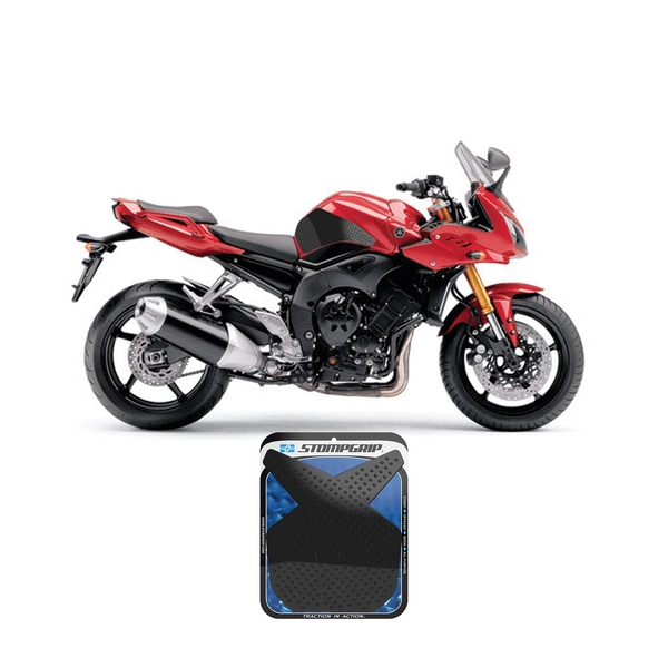STOMPGRIP Yamaha FZ1 06-15 Tank Grips (0009)