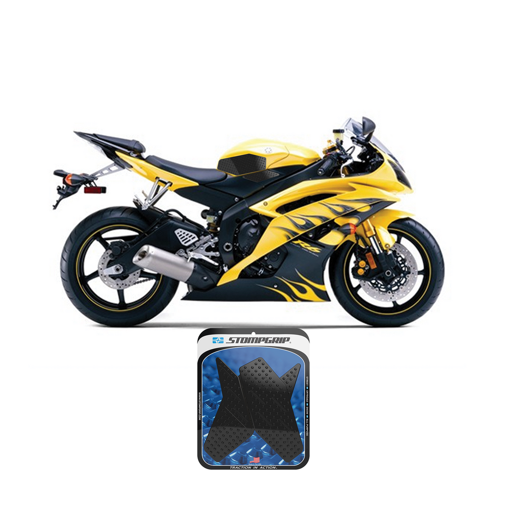STOMPGRIP Yamaha YZF-R6 08-16 Tank Grips (0010)