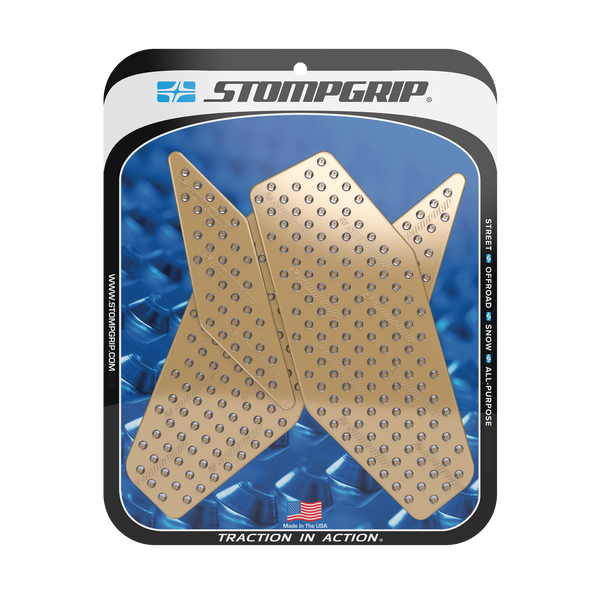 STOMPGRIP Yamaha YZF-R6 08-16 Tank Grips (0010)