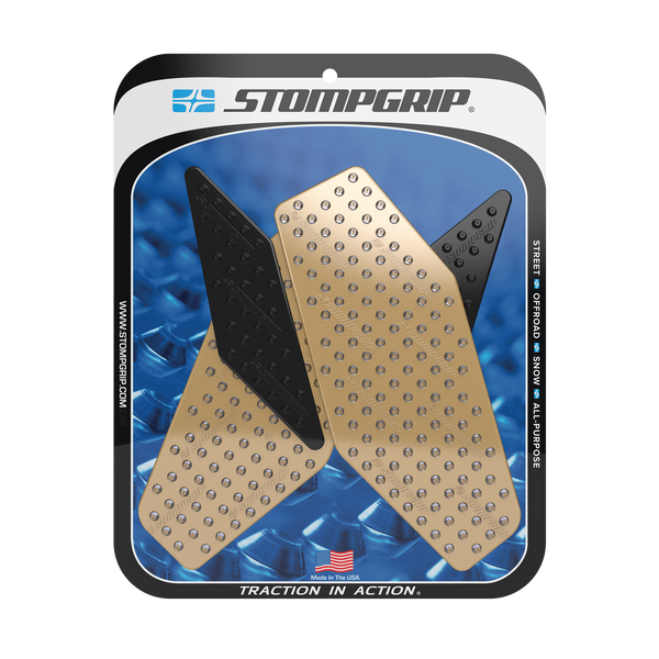 STOMPGRIP Yamaha YZF-R6 08-16 Tank Grips (0010)
