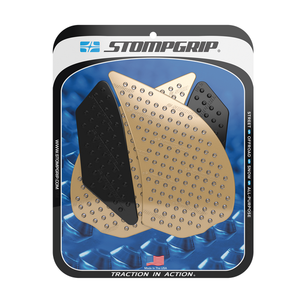 STOMPGRIP Yamaha Fazer 8/ABS / FZ8 11-15 Tank Grips (0011)