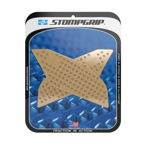 STOMPGRIP Yamaha FJR1300 03-26 Tank Grips (0012)