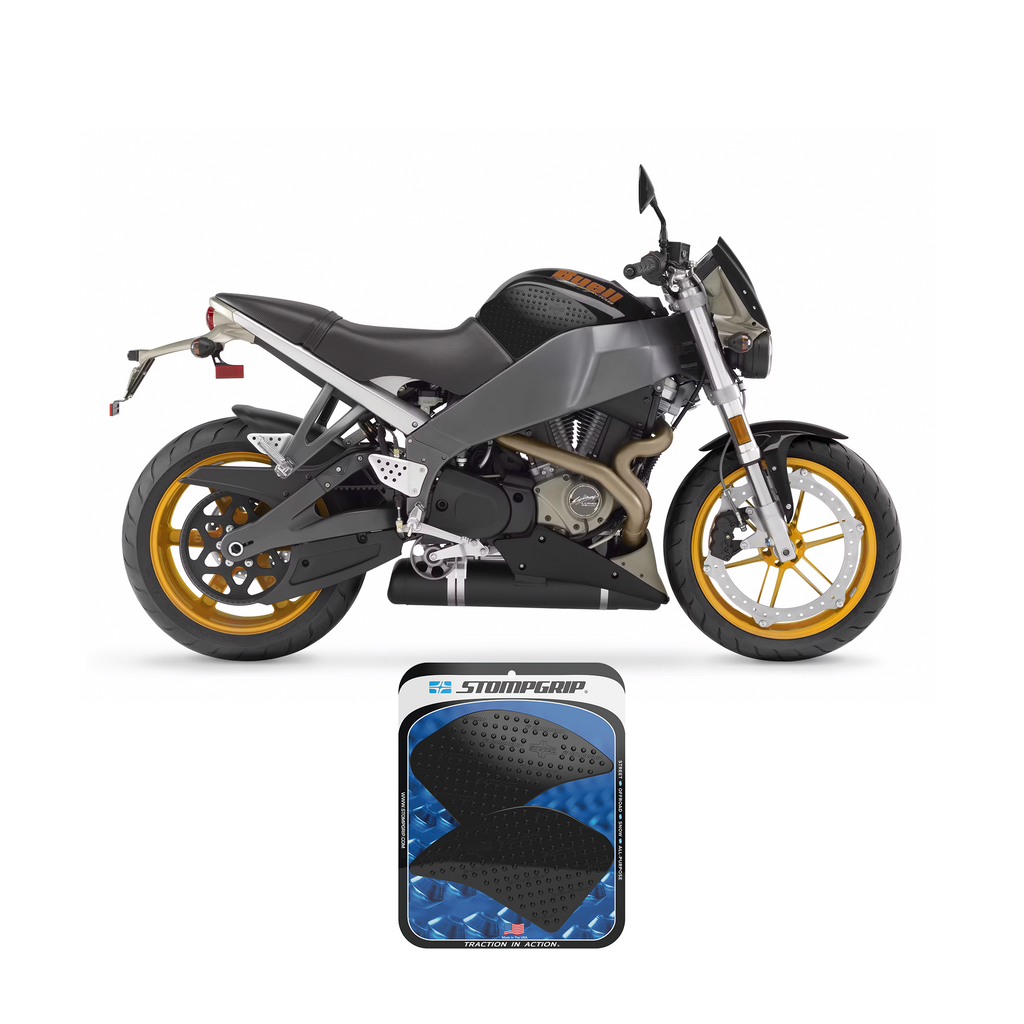 STOMPGRIP Buell 1125R 08-09 Tank Grips (0013)