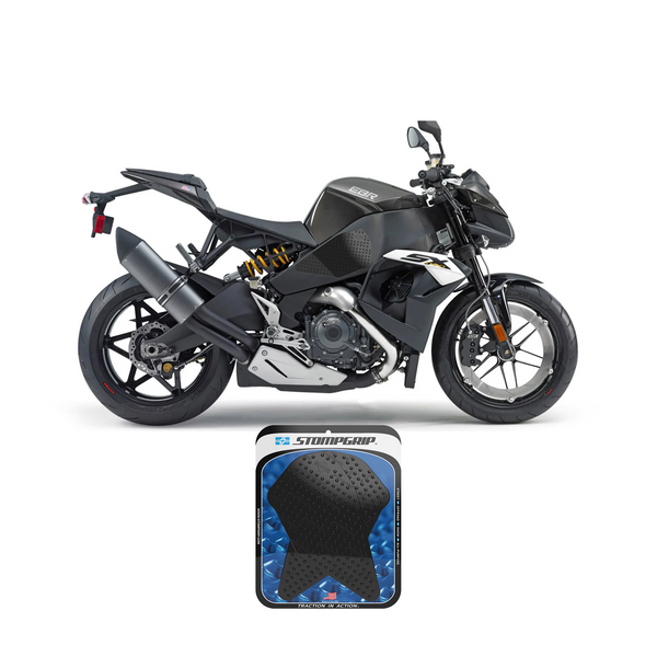 STOMPGRIP EBR 1190SX 14 Frame Grips (0014-2)