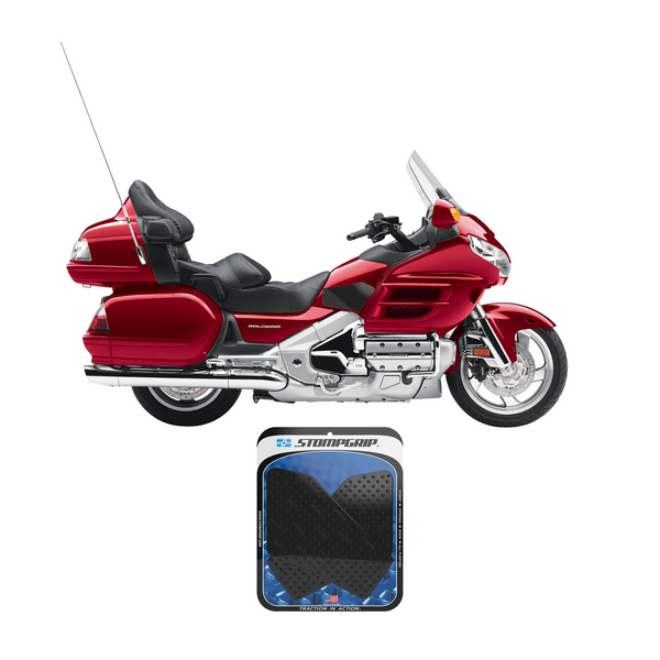 STOMPGRIP Honda Gold Wing 01-10 Tank Grips (0027)